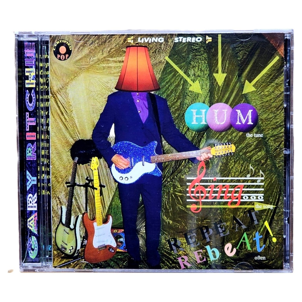 Gary Ritchie Hum The Tune Sing Song CD Power Pop Album Rare Indie Music 2011 EUC